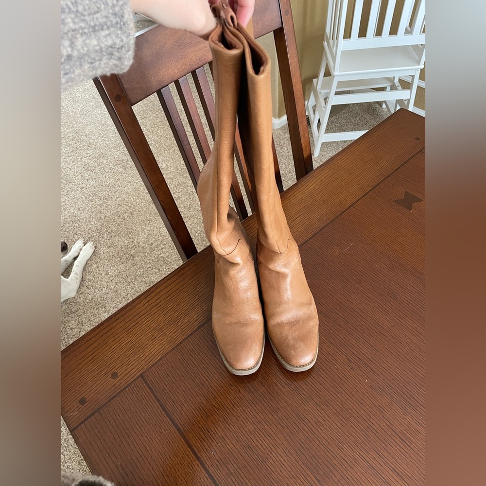 NWOT Franco Sarto Wide Calf Boots